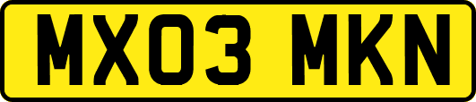 MX03MKN