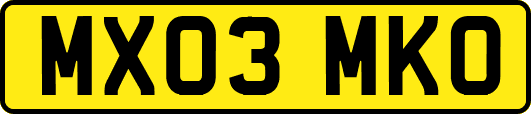 MX03MKO