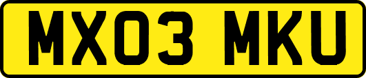 MX03MKU