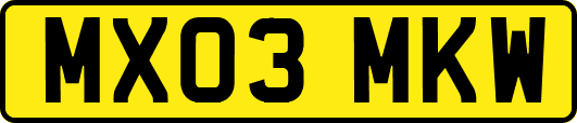 MX03MKW