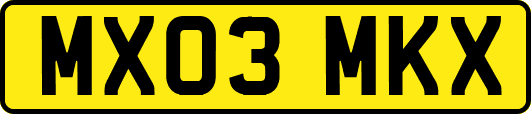 MX03MKX
