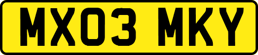 MX03MKY