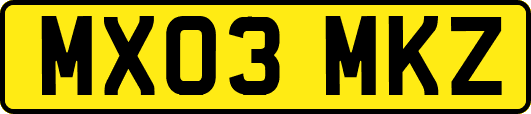 MX03MKZ