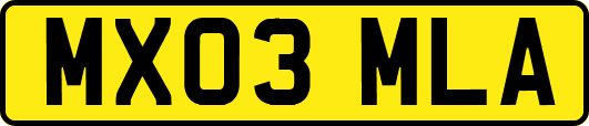 MX03MLA