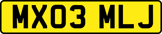 MX03MLJ