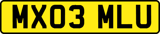 MX03MLU