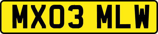 MX03MLW
