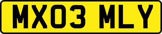 MX03MLY