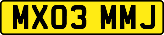 MX03MMJ