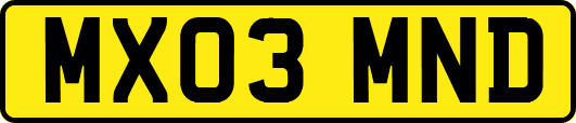MX03MND