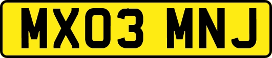 MX03MNJ
