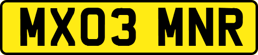 MX03MNR