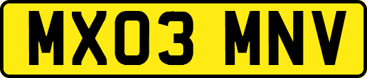 MX03MNV