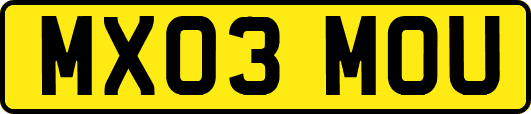 MX03MOU