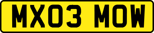 MX03MOW