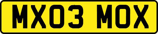 MX03MOX