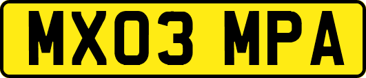 MX03MPA