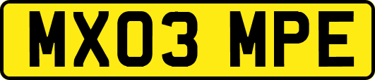 MX03MPE