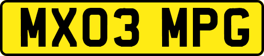 MX03MPG