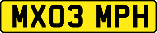 MX03MPH
