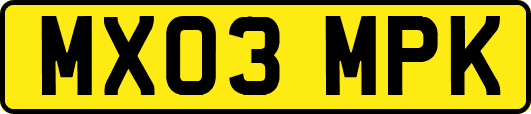 MX03MPK