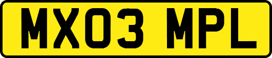 MX03MPL