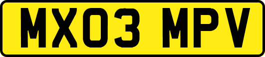 MX03MPV