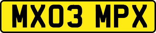 MX03MPX