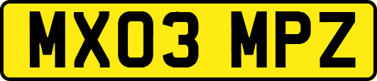 MX03MPZ
