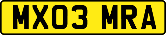 MX03MRA
