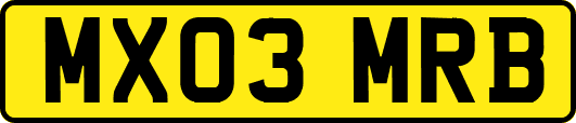 MX03MRB