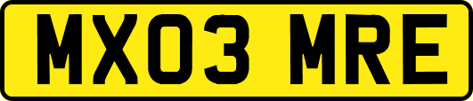 MX03MRE