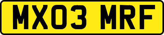 MX03MRF