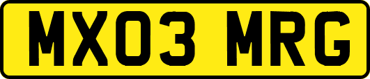MX03MRG