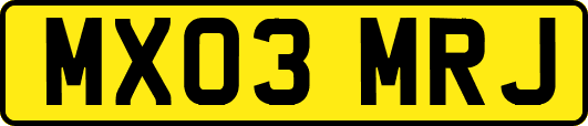 MX03MRJ