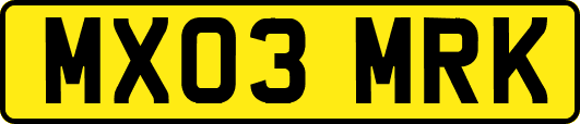 MX03MRK