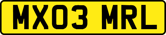 MX03MRL