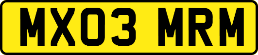 MX03MRM