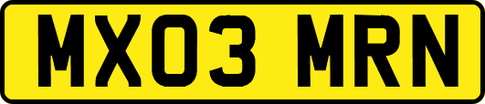 MX03MRN