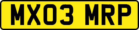 MX03MRP