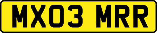 MX03MRR