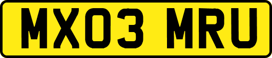 MX03MRU