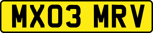 MX03MRV