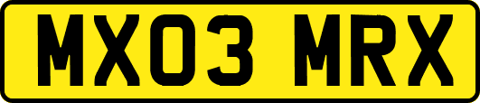 MX03MRX