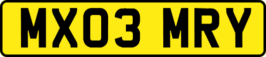 MX03MRY