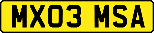 MX03MSA