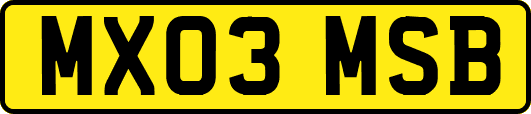MX03MSB