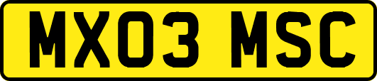 MX03MSC