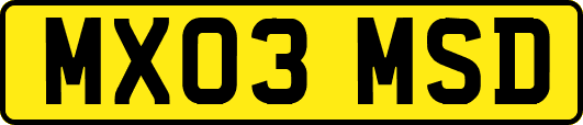 MX03MSD