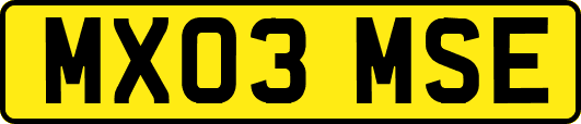 MX03MSE